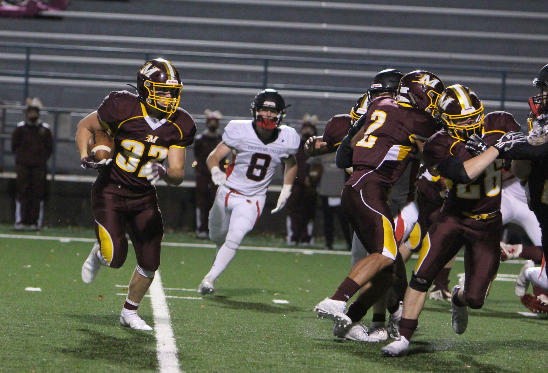 Chi-Hi at Menomonie football 10-16-20